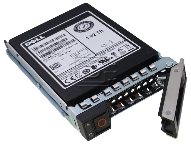2.5-inch drive in Dell caddy