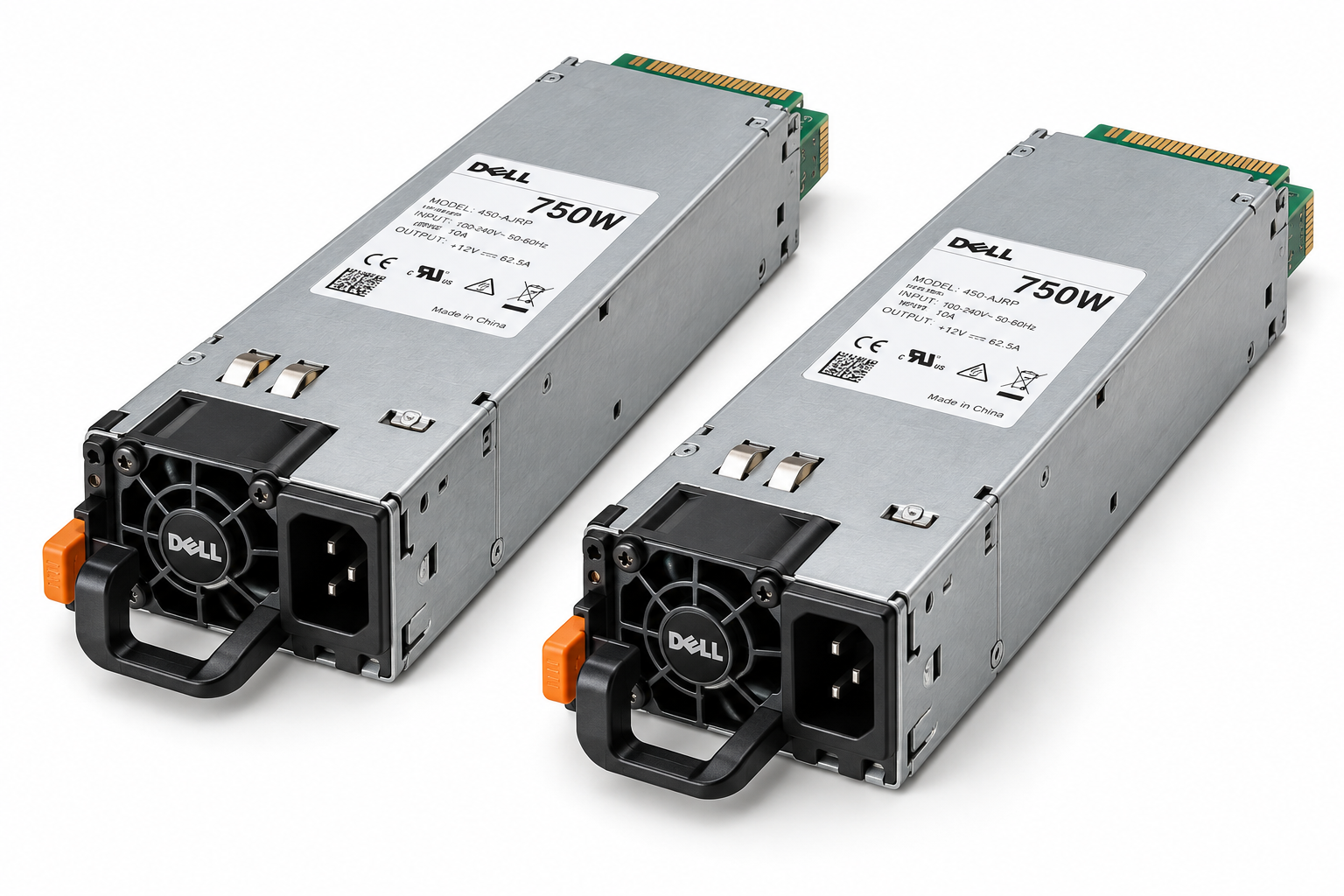Matched power-supply pair