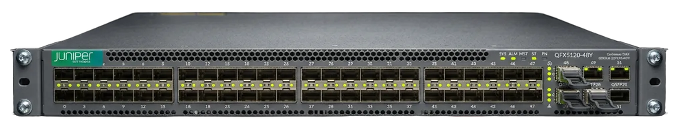 Juniper QFX5120 data center switch