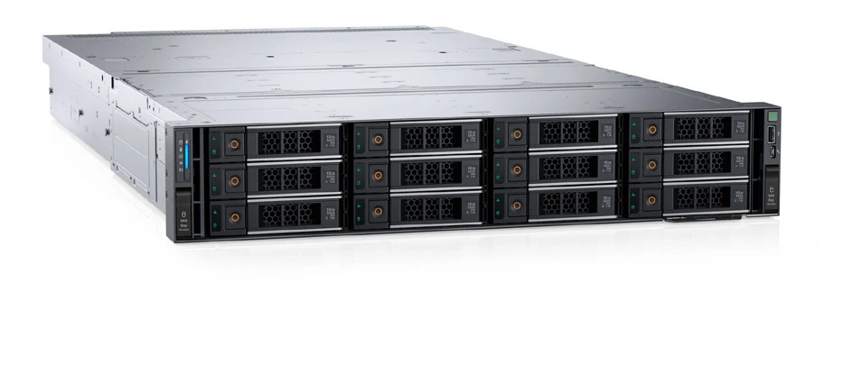 Storage-focused R760xd2 shown as an example of a drive-dense chassis
